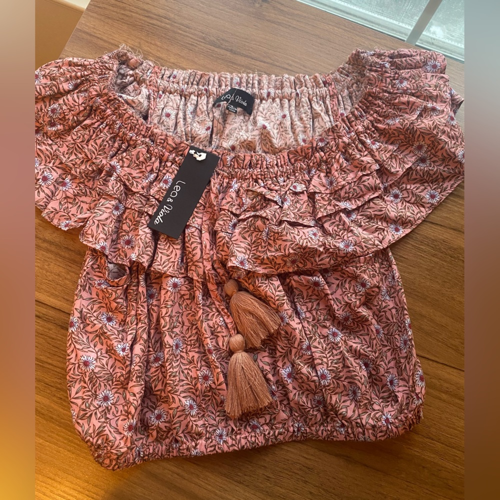 Lea & Viola Top SZ S
